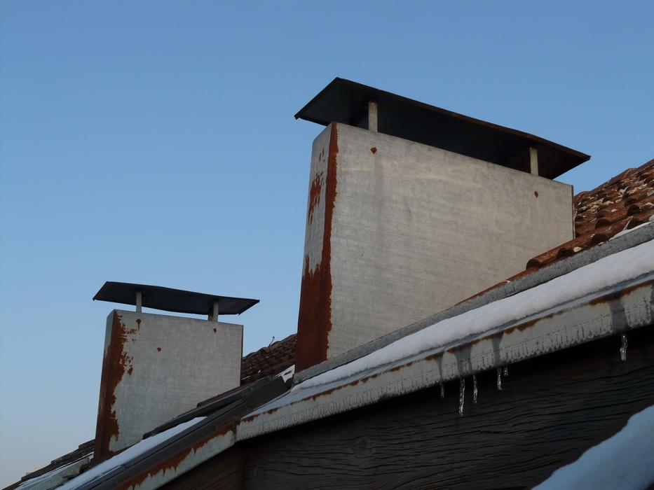 Firp place Roof