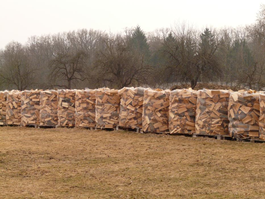 magnificent Firewood Stack