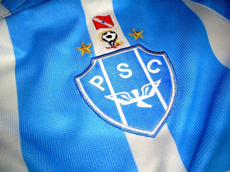 Paysandu Shirt Bethlehem logo