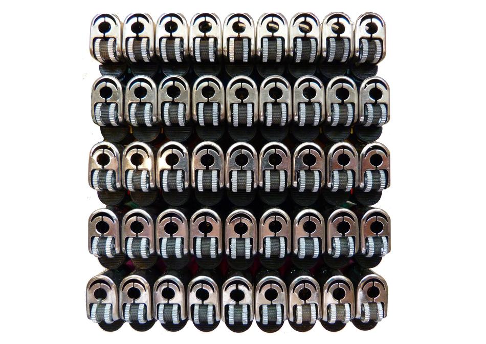 Gas Lighters, top view