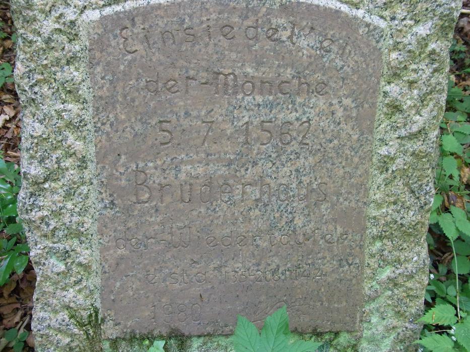 Hermit Monk Memorial Stone 15 century