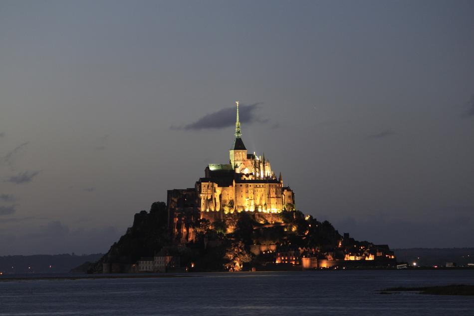 The Abbey of Mont Saint Michel is an abbey located on the island of Mont Saint Michel