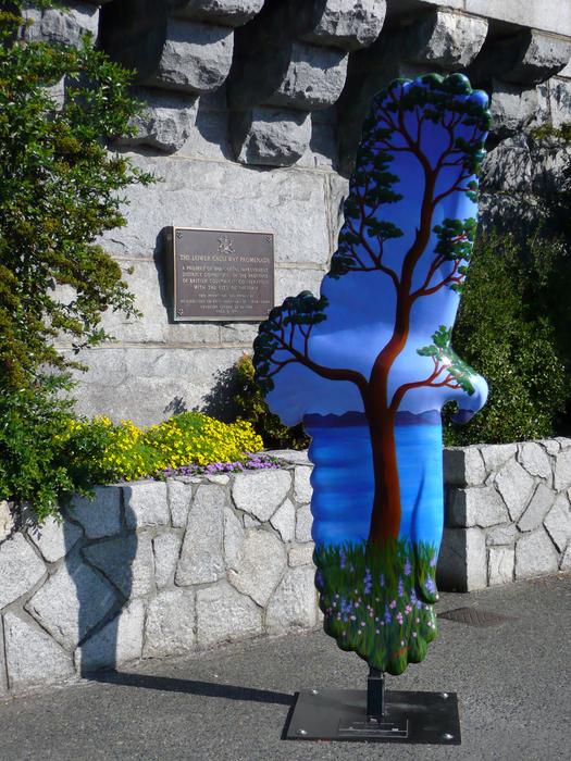 Art Painting Eagle In Canada