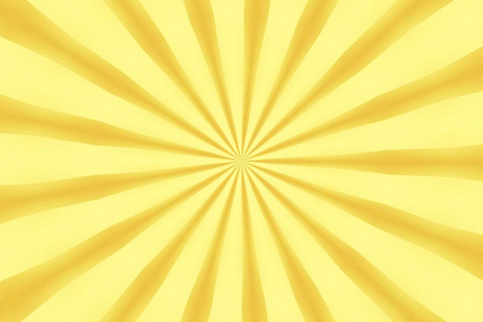 surreal yellow drawing