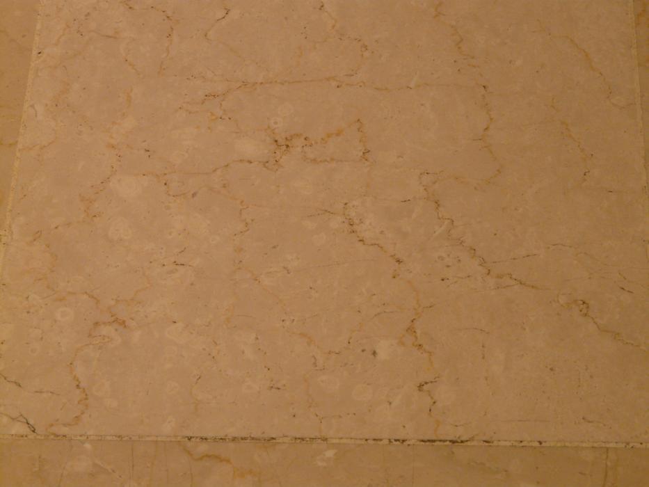 Beautiful, brown marble slab floor