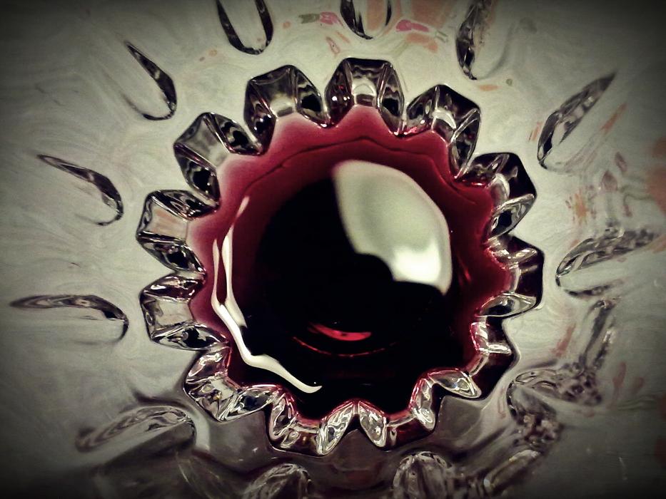 glass Wine Inside
