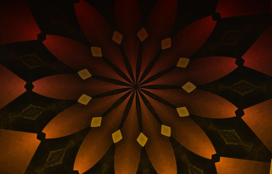 Colorful pattern with the flower, on the abstract image, clipart