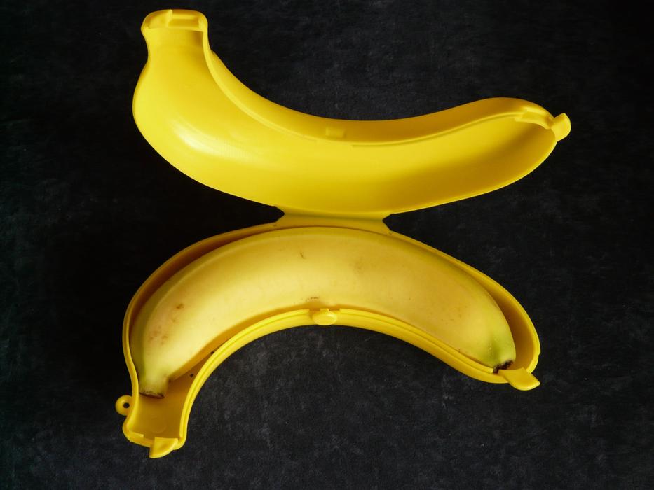 yellow Banana Box Storage