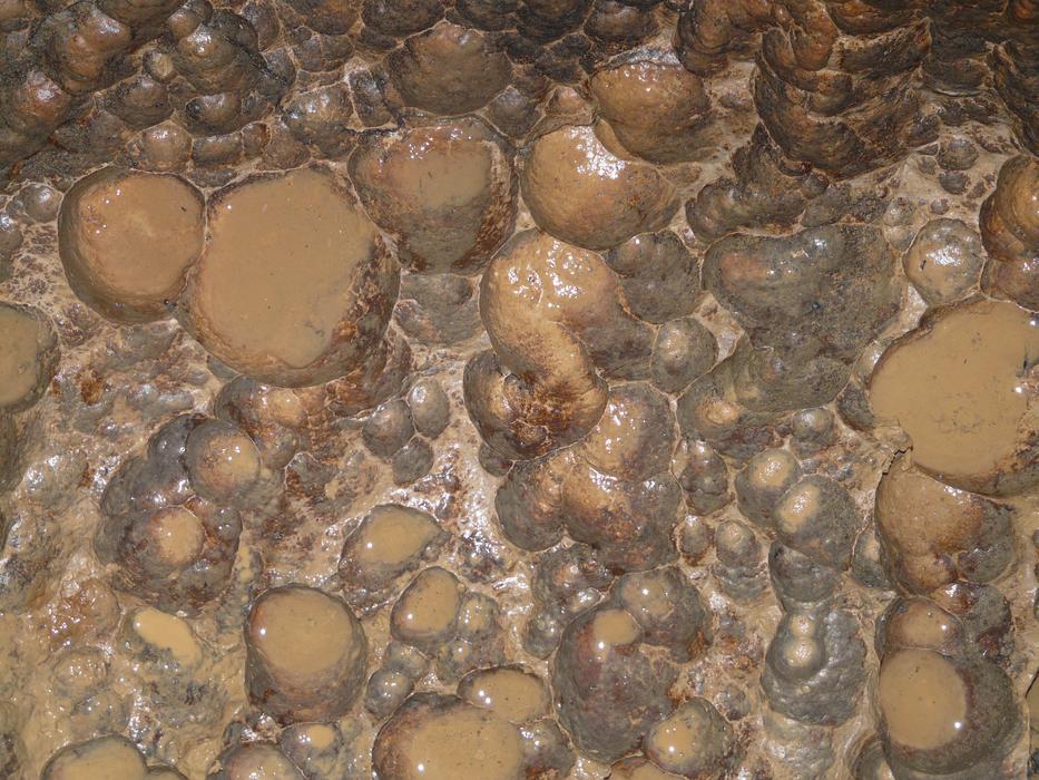 Caves Floor Leaching