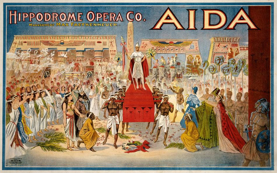 Aida on Poster