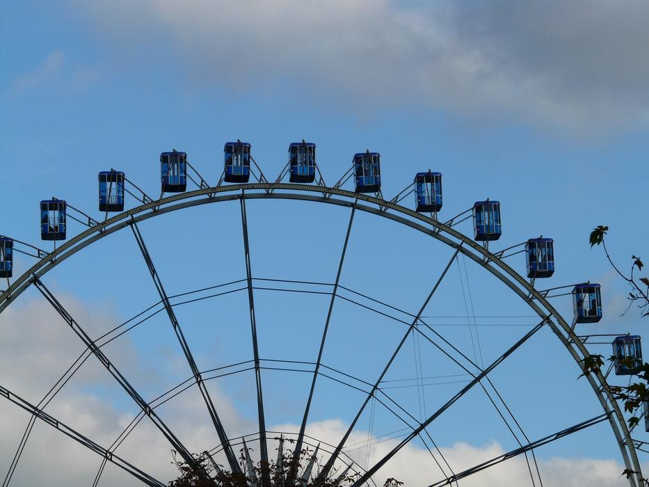 Ferris Wheel Float