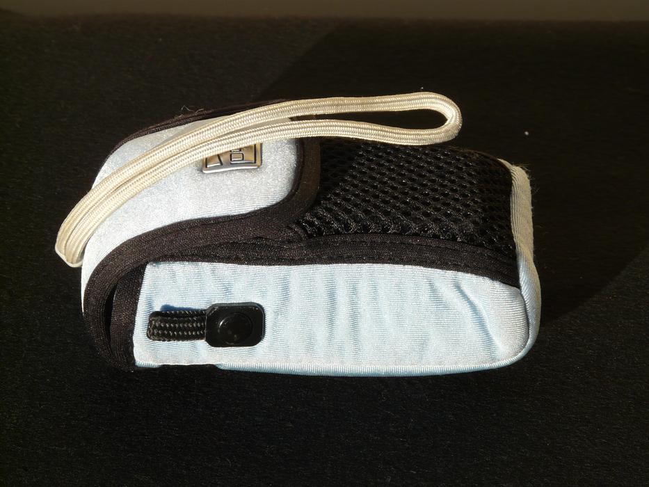 camera case in black and white