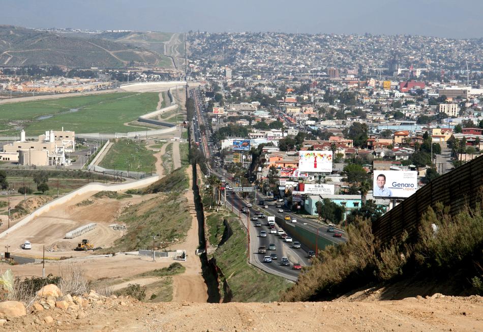 Border Mexico and Usa