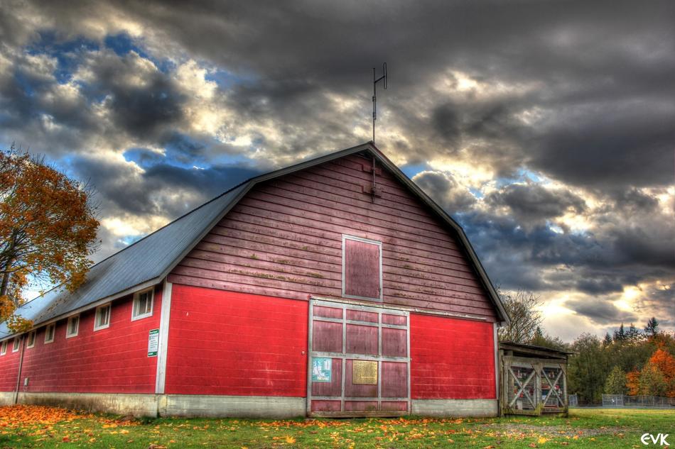 Campbellvalley Red house