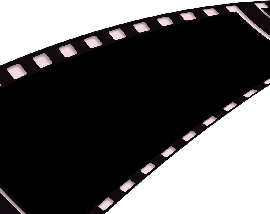 fclipart of black photograph filmstrip