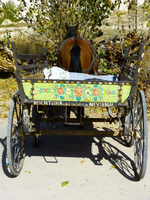 decoration Horse Carriage