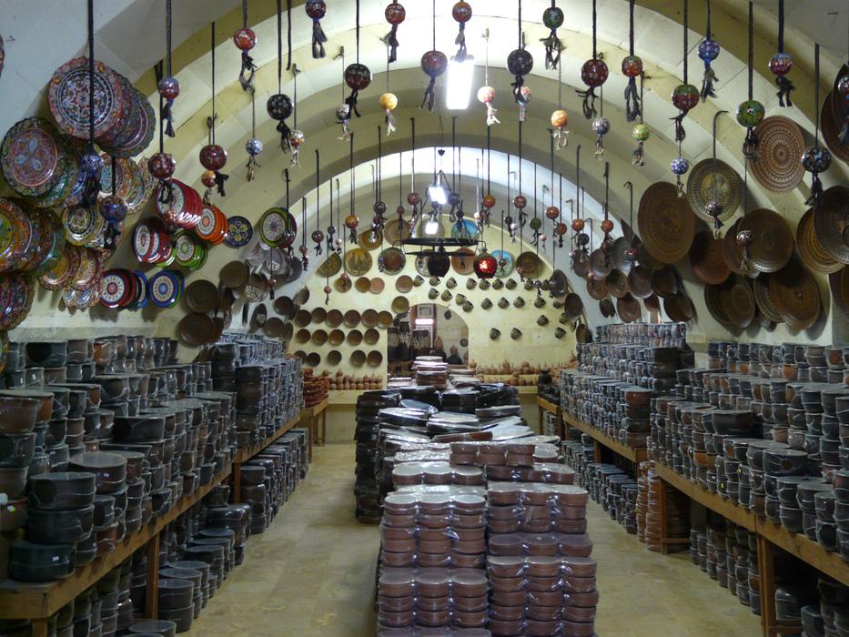 Pottery Factory shells