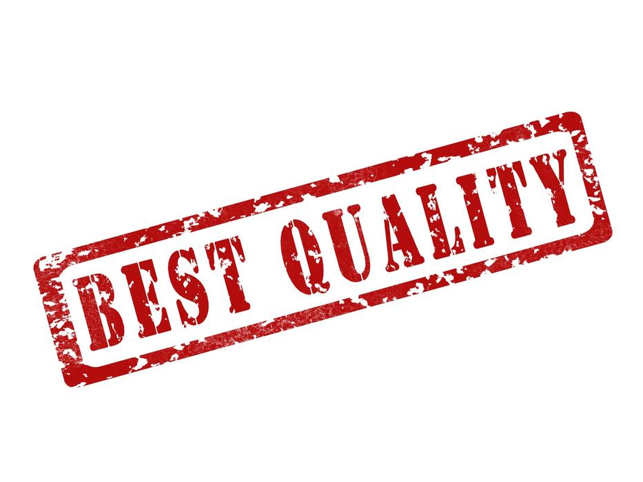 best quality red print