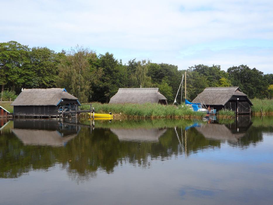 Boathouses in Prerow