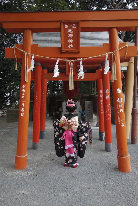 753 Shrine Inari in Japan
