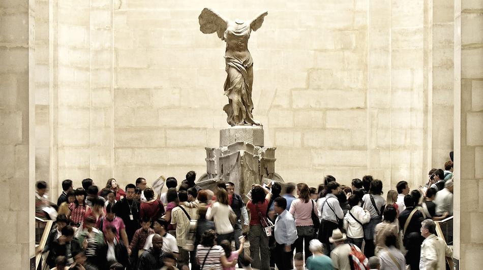 Nike Louvre in Paris