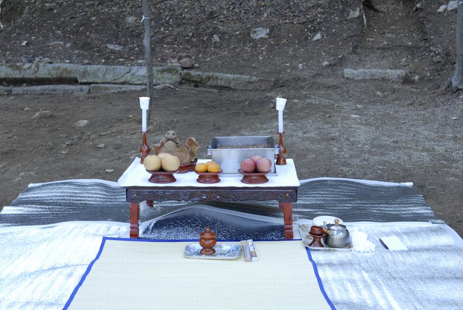 picnic on the street