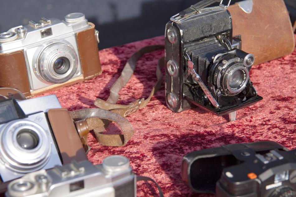 Flea Market Cameras