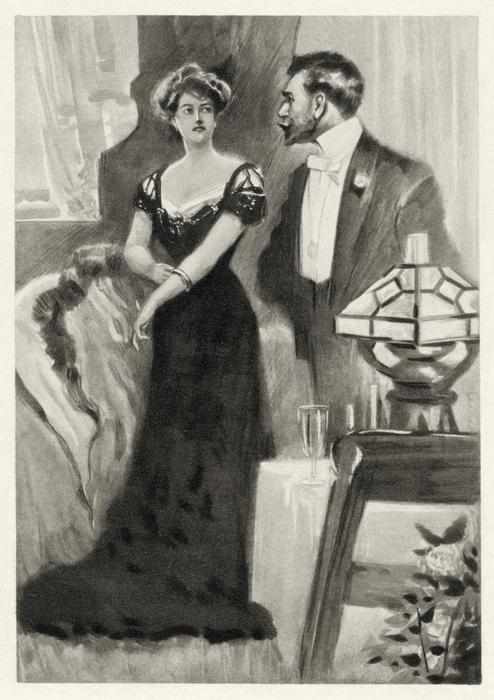 couple pair an ideal spouse drawing