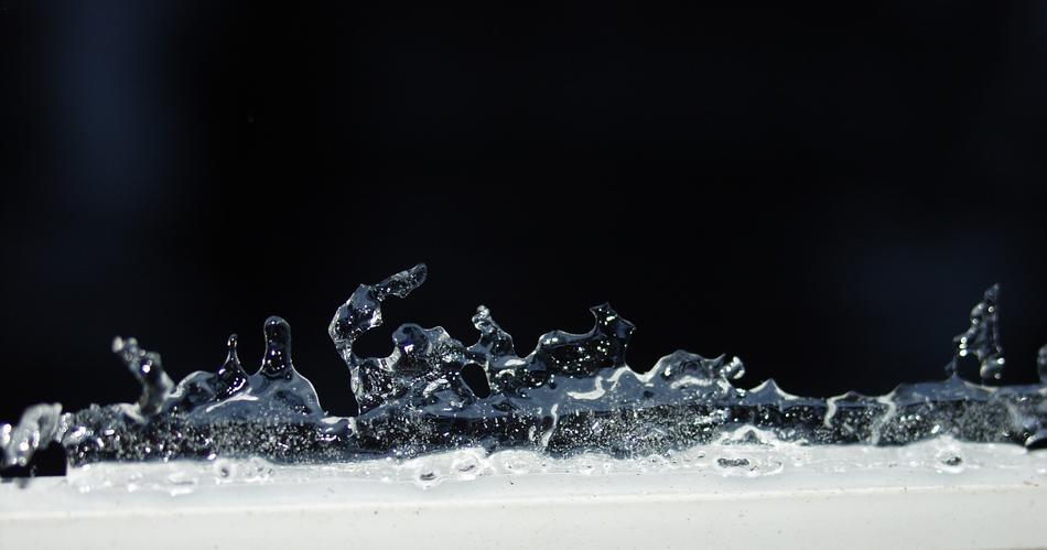 Melt Water Frozen