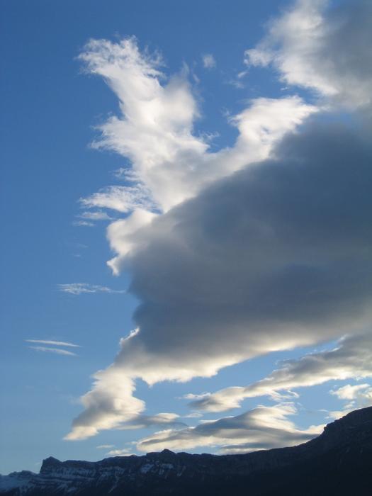 good Clouds Sky Blue white