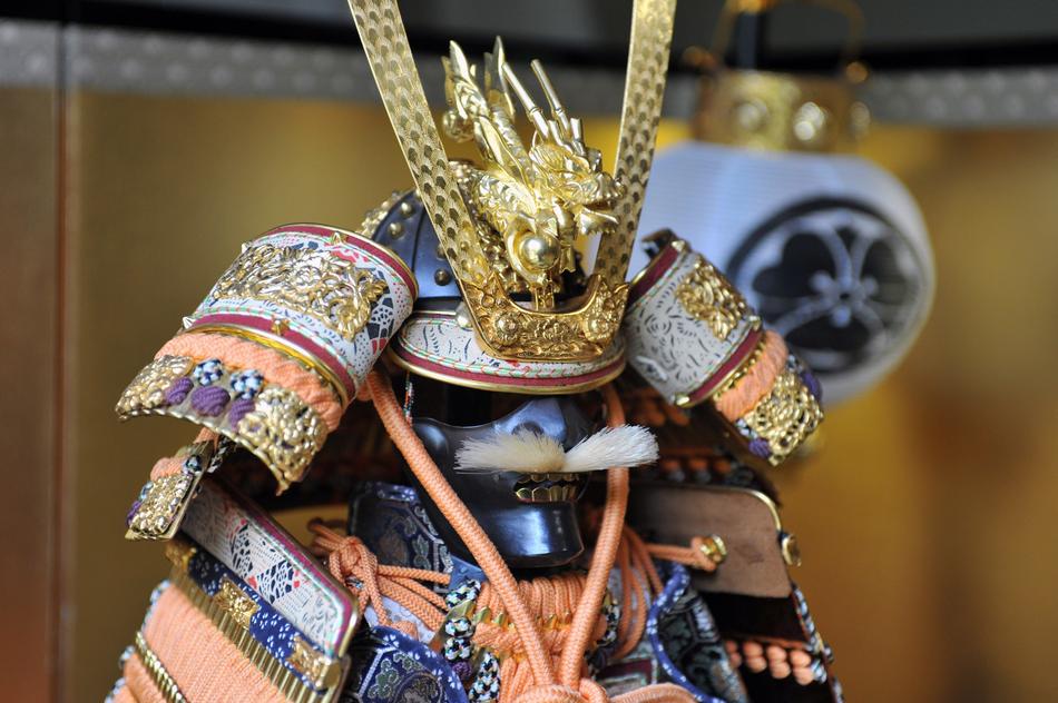 Japan Traditional Armor decoration
