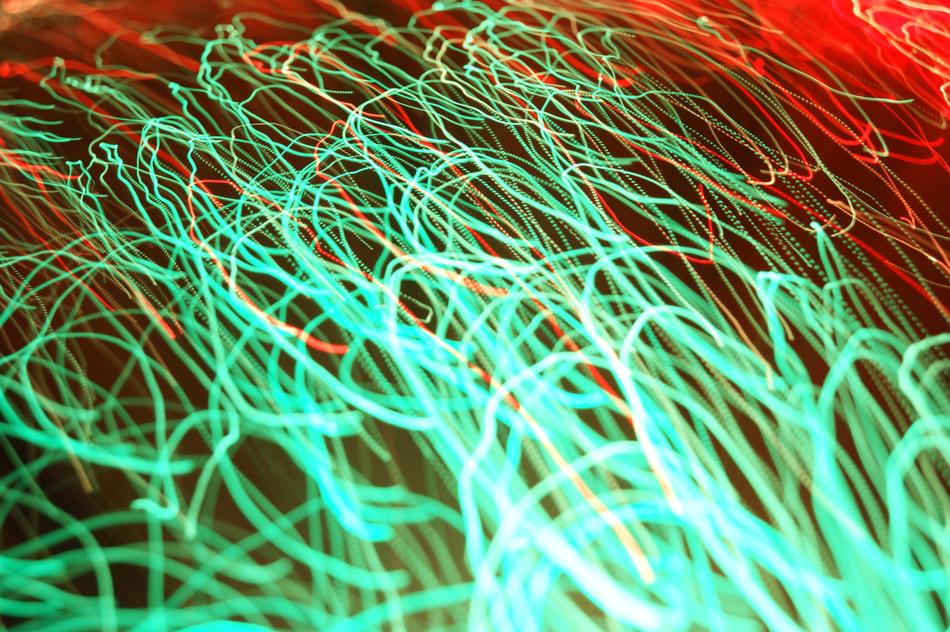 Light Green Red