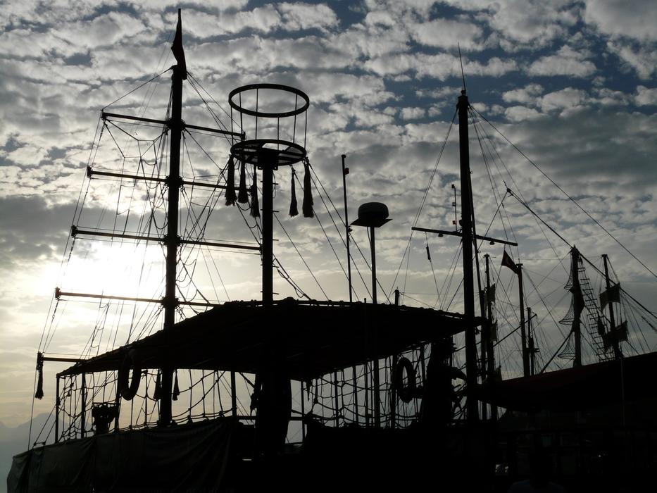 Schiffer Boat Port sunset