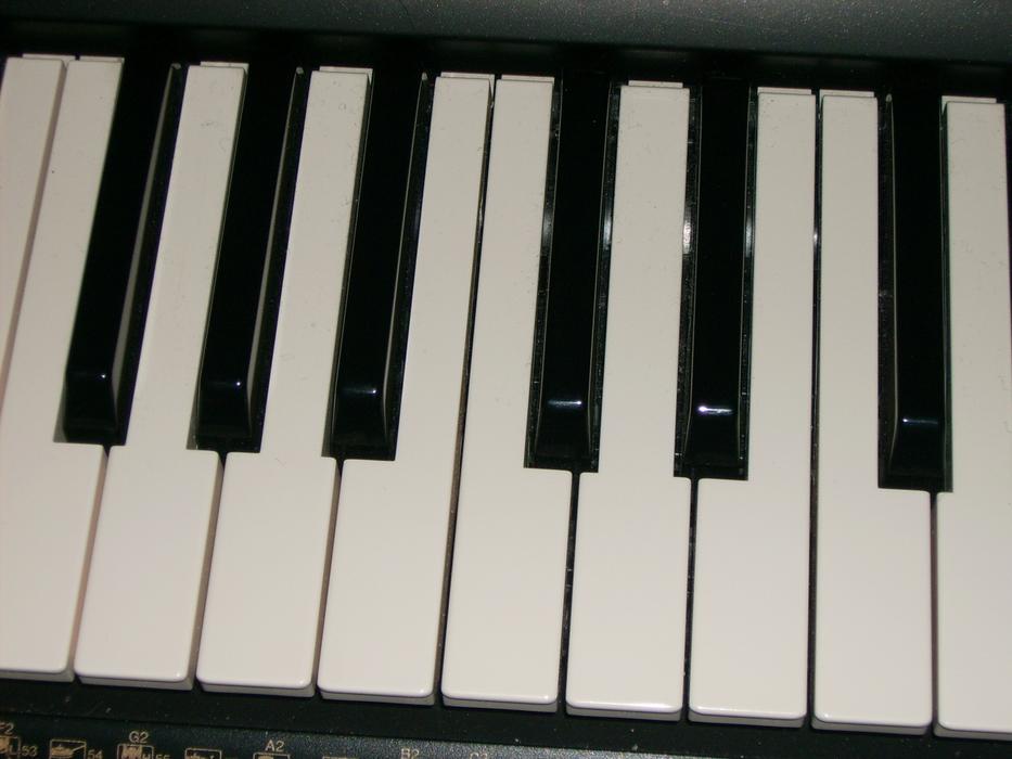 The Keys Black And white