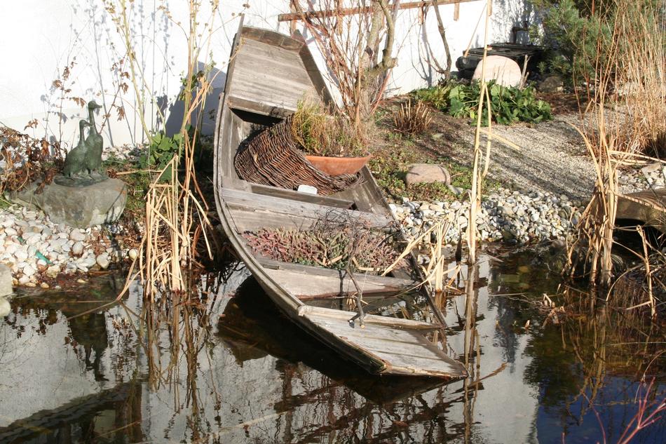 Boat Old Kahn
