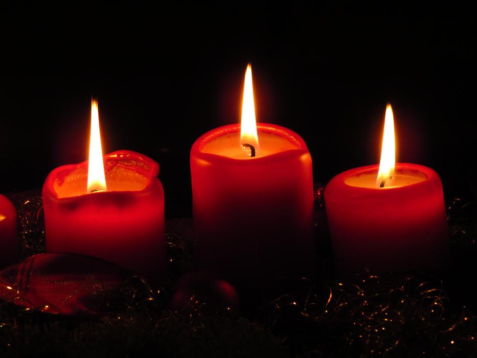 Advent Cozy candles