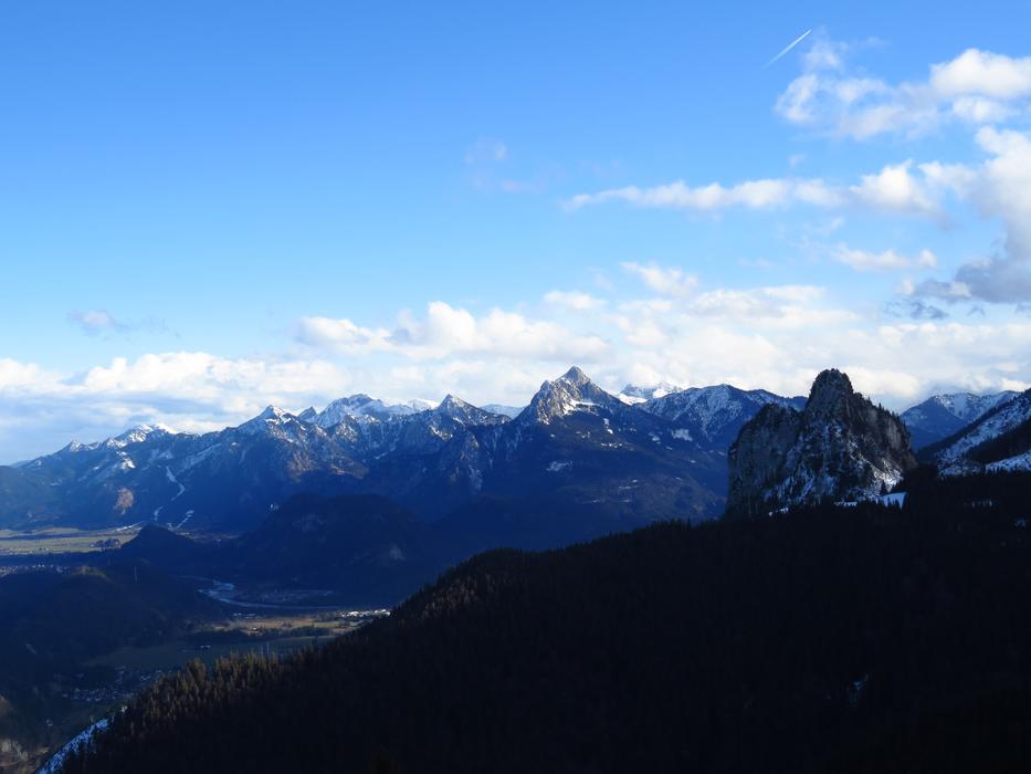 Alpine Panorama Tegelberg