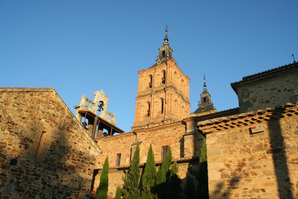 Cathedral architecture in Astorga