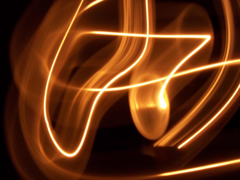 Tracer Light Experiment as background