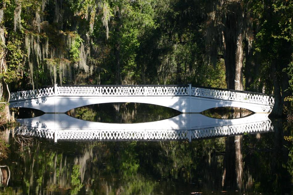 Bridge Crossing White