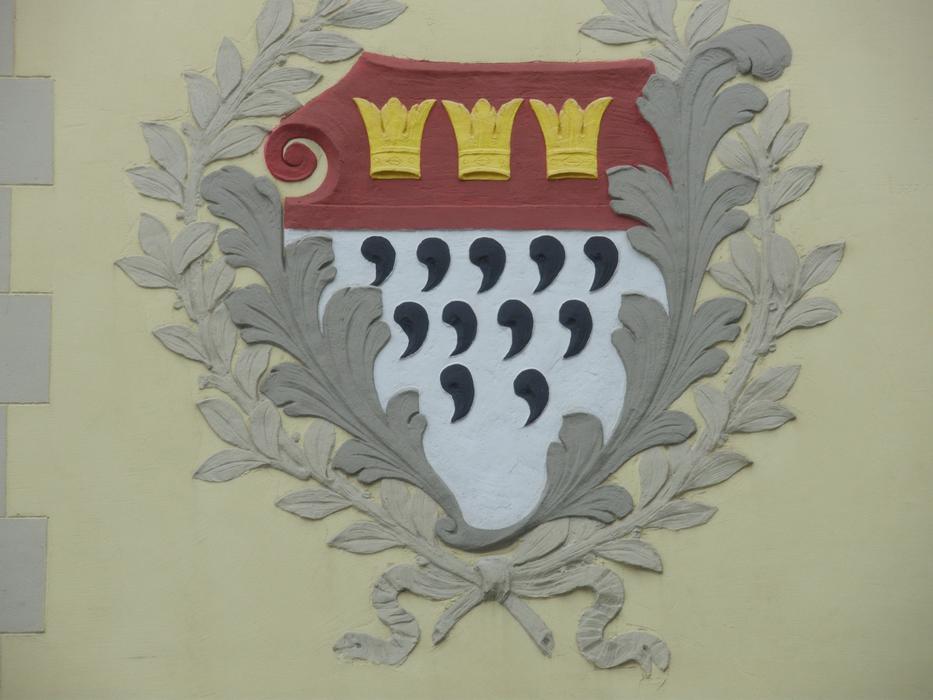 Cologne Coat Of Arms Hauswand