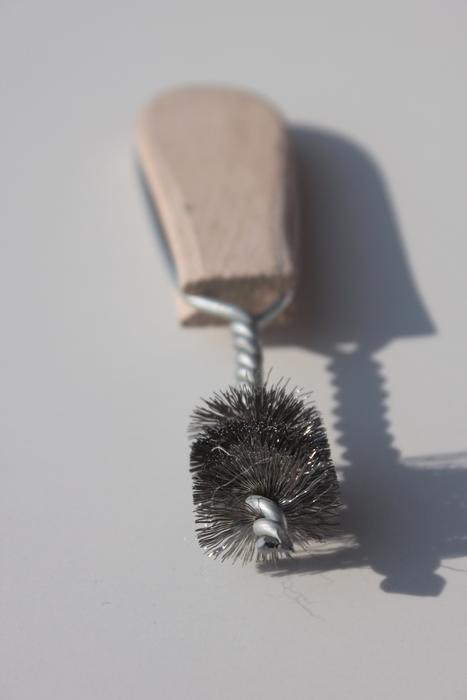 Brushes Cleaning Pipe