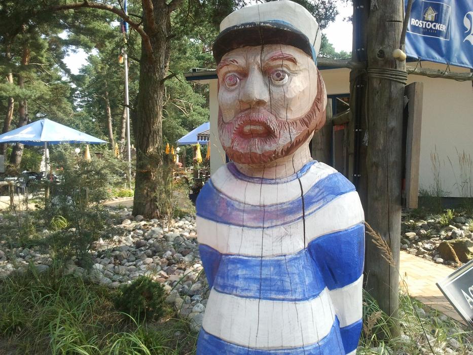 Darss Wooden Statue