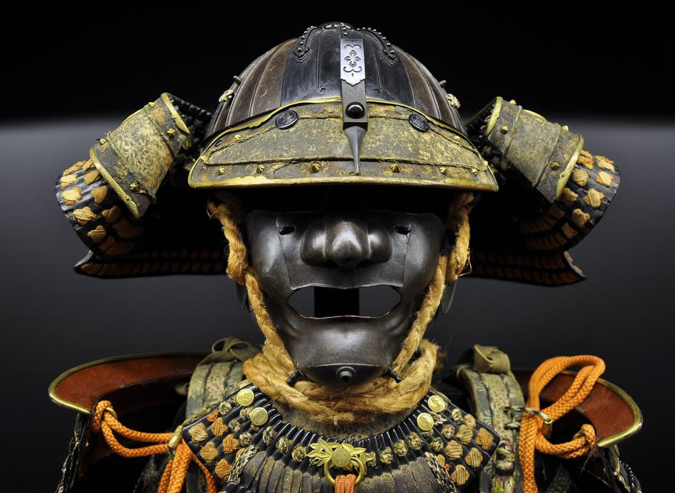 Samurai Suit Helmet