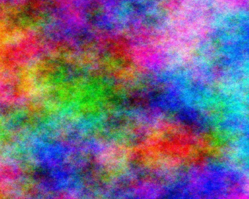 background multicolored powder