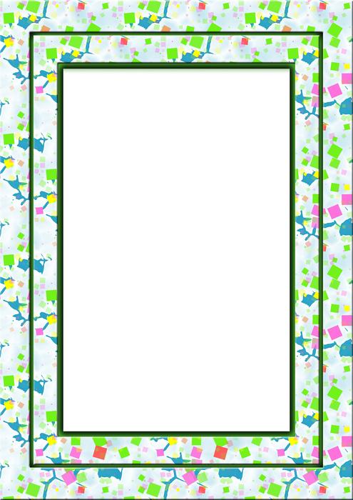 picture frame outline