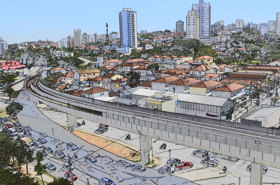 Tucuruvi Sao paul city