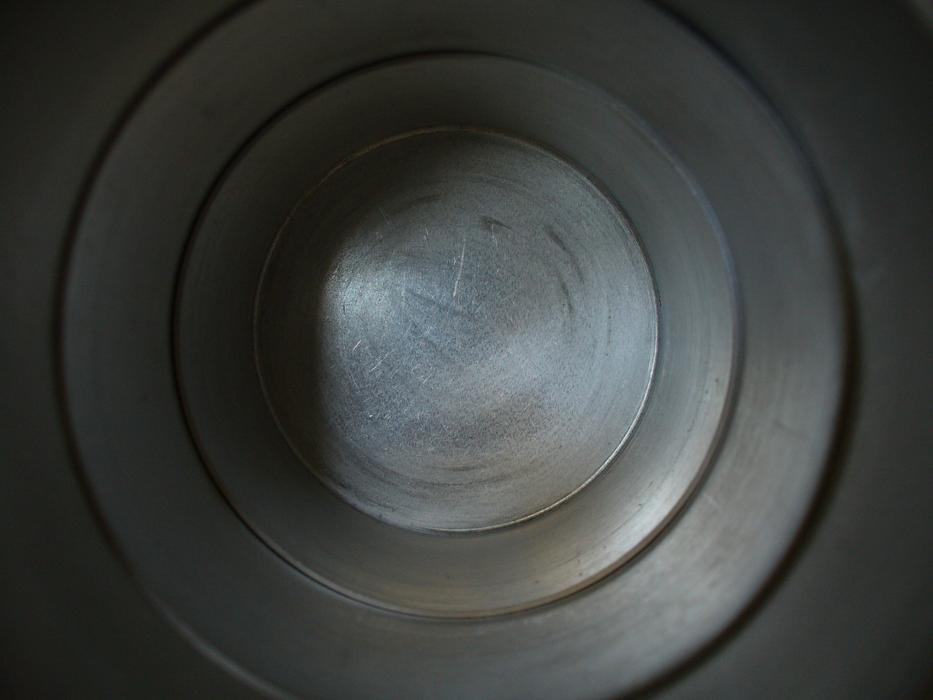 silver Loudspeaker Circles