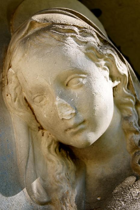 Stone Face Eyes
