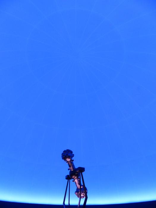 telescope, star projector